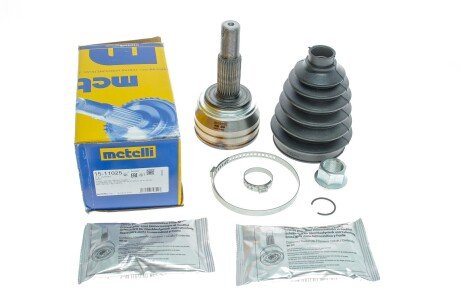 РШ шарнір (комплект) metelli 1511025