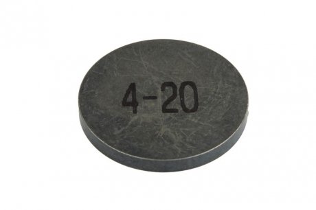 Шайба рег.зазора клапана 40mm 4,20 metelli 030260 на Фиат Крома 154-194
