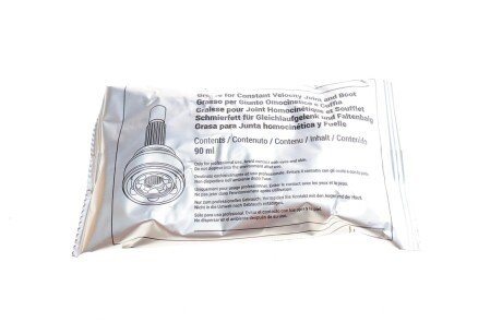 ШРКШ зі змазкою в комплекті metelli 151936