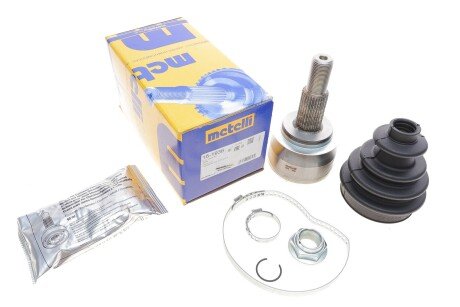 ШРКШ зі змазкою в комплекті metelli 151936