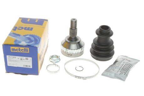 Пыльник шруса (гранаты) внутренний-наружный metelli 151302