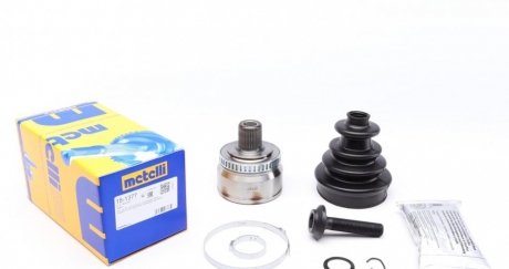 Пыльник шруса (гранаты) внутренний-наружный metelli 151377 на Ауди А4 б5