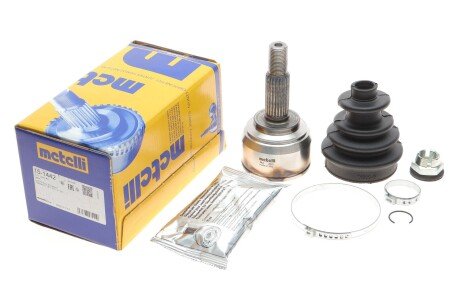 Пыльник шруса (гранаты) внутренний-наружный metelli 151442