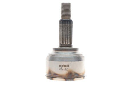 Пыльник шруса (гранаты) внутренний-наружный metelli 151442