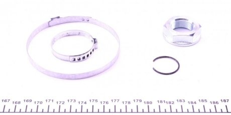 Пыльник шруса (гранаты) внутренний-наружный metelli 151455