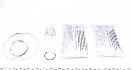 Пильовик шруса (гранати) внутрішній-зовнішній metelli 151543