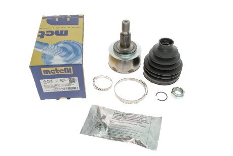 Пыльник шруса (гранаты) внутренний-наружный metelli 151590