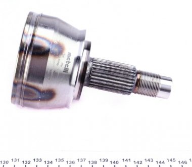 Пильовик шруса (гранати) внутрішній-зовнішній metelli 151616