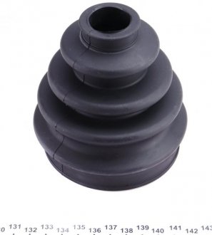 Пильовик шруса (гранати) внутрішній-зовнішній metelli 151616