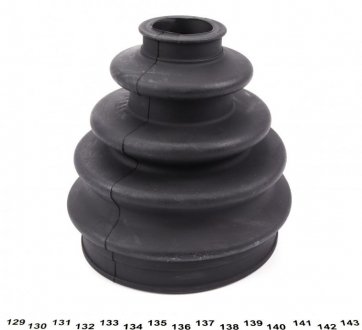 Пыльник шруса (гранаты) внутренний-наружный metelli 151844