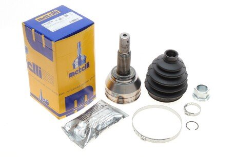 Пыльник шруса (гранаты) внутренний-наружный metelli 151858