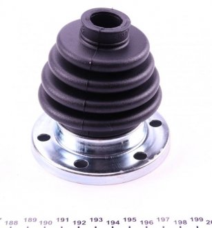 Пыльник шруса (гранаты) внутренний-наружный metelli 161022