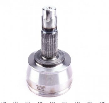 Пильовик шруса (гранати) внутрішній-зовнішній metelli 151396