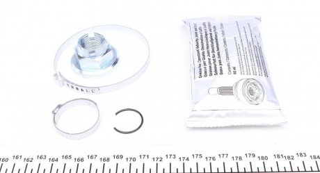 Пыльник шруса (гранаты) внутренний-наружный metelli 151955