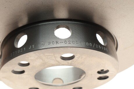 Тормозной диск metelli 230103