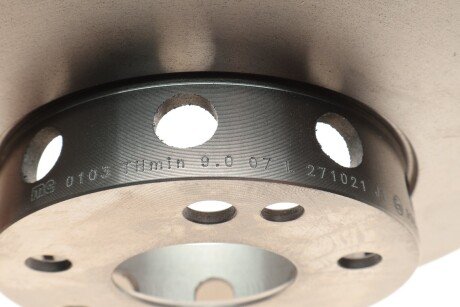 Тормозной диск metelli 230103