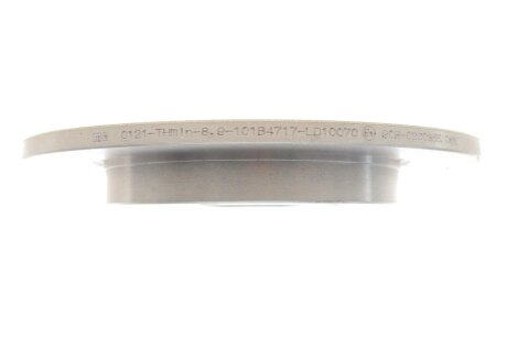 Тормозной диск metelli 230121