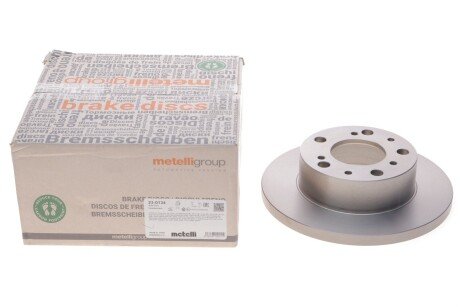 Тормозной диск metelli 230134