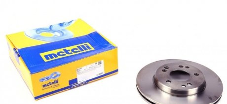 Вентильований гальмівний диск metelli 23-0167