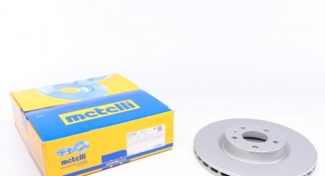 Вентилируемый тормозной диск metelli 23-0183C