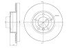 Тормозной диск metelli 23-0227C