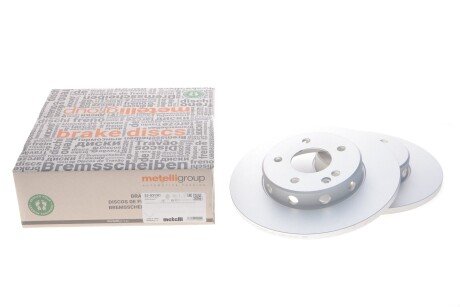 Тормозной диск metelli 230313C