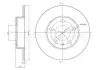 Тормозной диск metelli 23-0366C