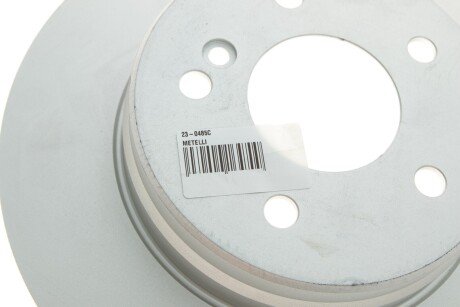 Тормозной диск metelli 230485C