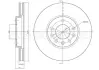 Тормозной диск metelli 23-0608C