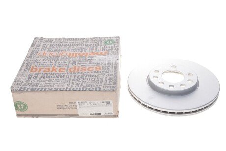 Вентилируемый тормозной диск metelli 230608C
