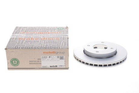 Вентилируемый тормозной диск metelli 230623C