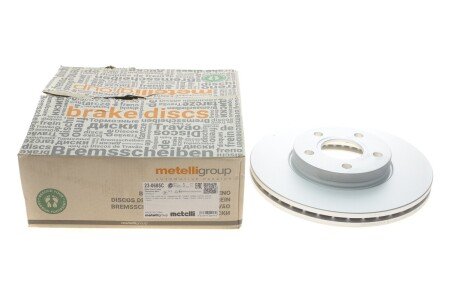 Вентилируемый тормозной диск metelli 230685C