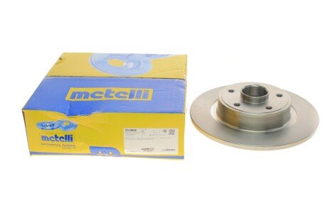 Тормозной диск metelli 230692