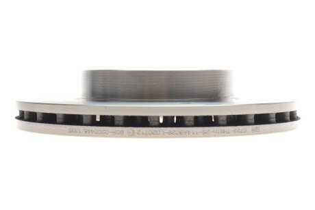 Вентилируемый тормозной диск metelli 230723