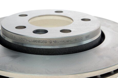 Тормозной диск metelli 230728