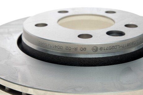 Тормозной диск metelli 230728