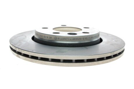 Тормозной диск metelli 230728