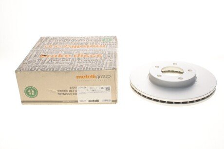 Вентилируемый тормозной диск metelli 230729C