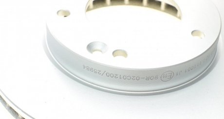 Вентилируемый тормозной диск metelli 230776C