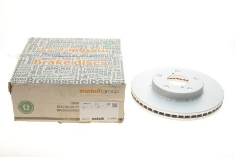 Вентилируемый тормозной диск metelli 230801C