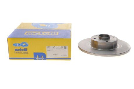 Тормозной диск metelli 230804