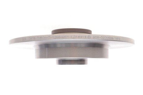 Гальмівний диск metelli 230878