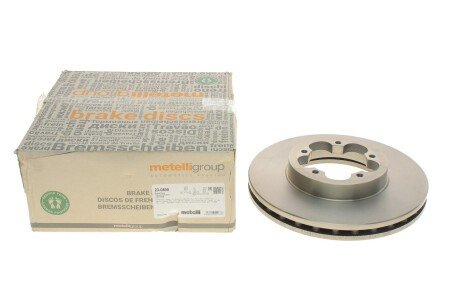 Вентильований гальмівний диск metelli 230898