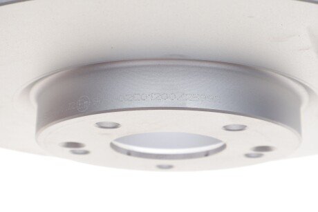 Вентильований гальмівний диск metelli 230900C