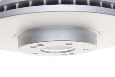 Вентильований гальмівний диск metelli 230900C