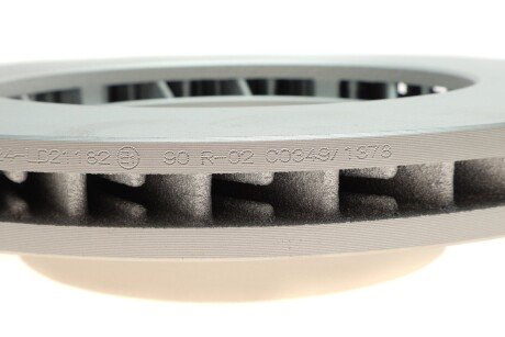 Вентильований гальмівний диск metelli 230919C