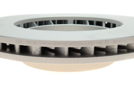 Вентильований гальмівний диск metelli 230919C