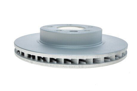 Вентилируемый тормозной диск metelli 230920C