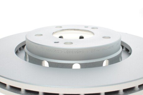 Вентильований гальмівний диск metelli 230939C