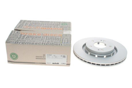 Вентильований гальмівний диск metelli 230939C